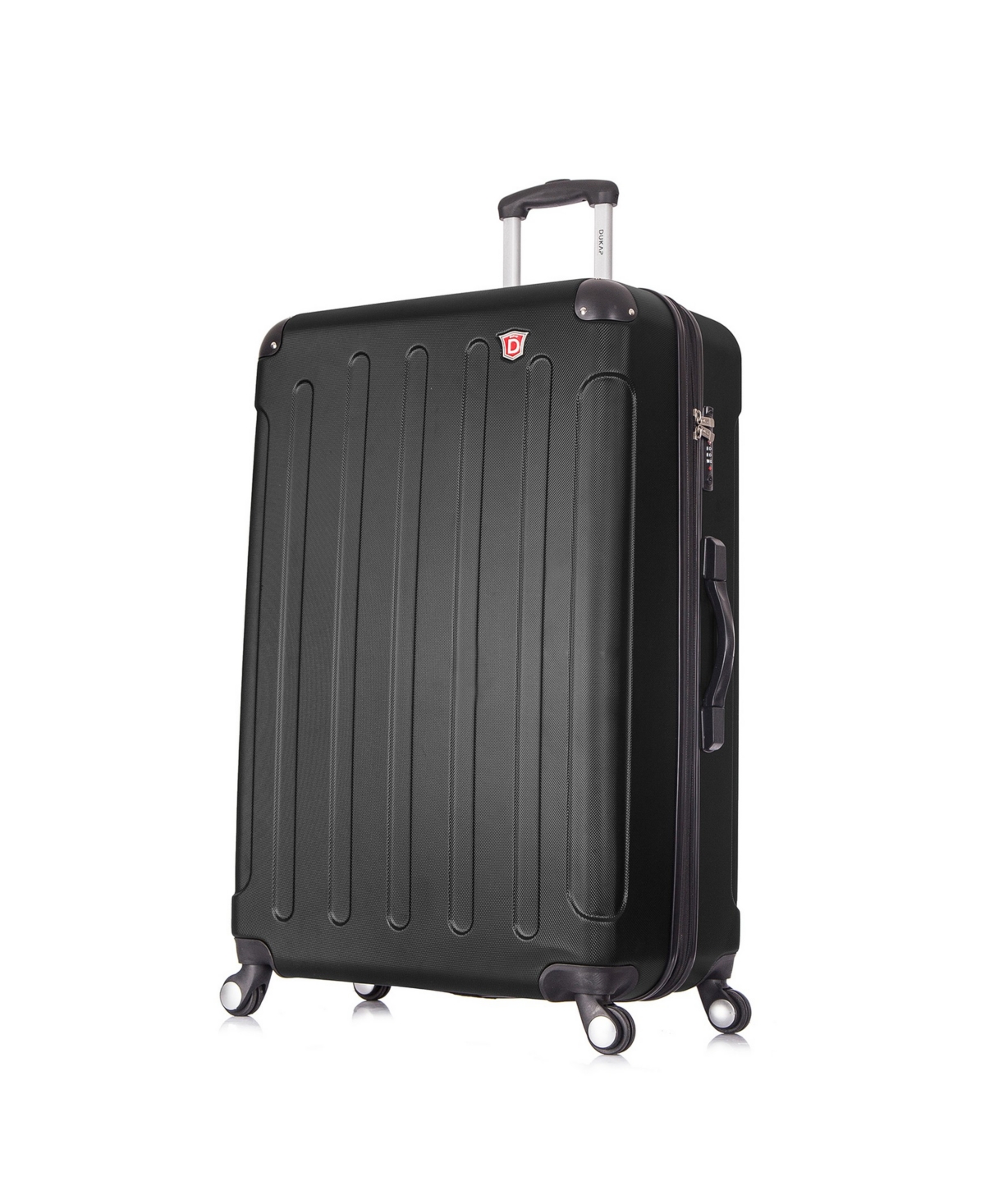 Intely 32" Hardside Spinner Luggage With Integrated Weight Scale - Grey