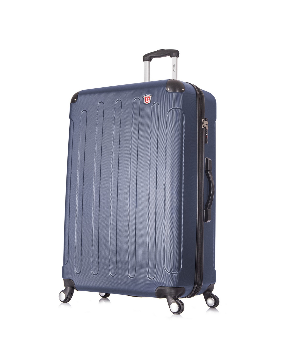 Intely 32" Hardside Spinner Luggage With Integrated Weight Scale - Grey