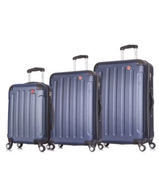 Intely 3-Pc. Hardside Tech Luggage Set
