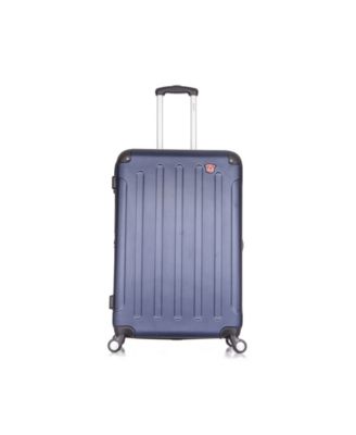 Intely 2-Pc. Hardside Luggage Set With USB Port