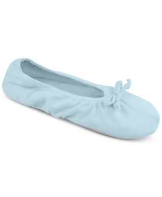 muk luks ballerina slippers