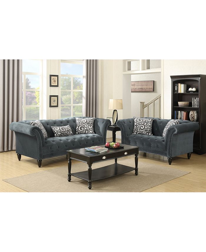 Picket House Furnishings Twine Sofa and Loveseat Macy's