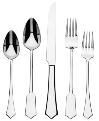 Gourmet Settings - Goth 20-Piece Flatware Set