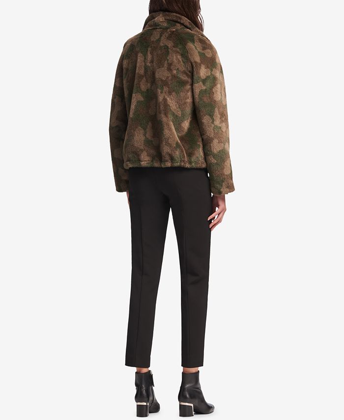 Dkny camo print parka clearance