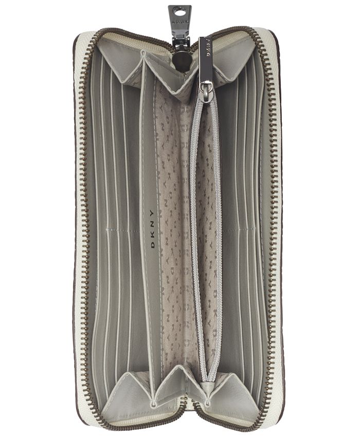 DKNY Bryant ZipAround Wallet, Created for Macy's Macy's