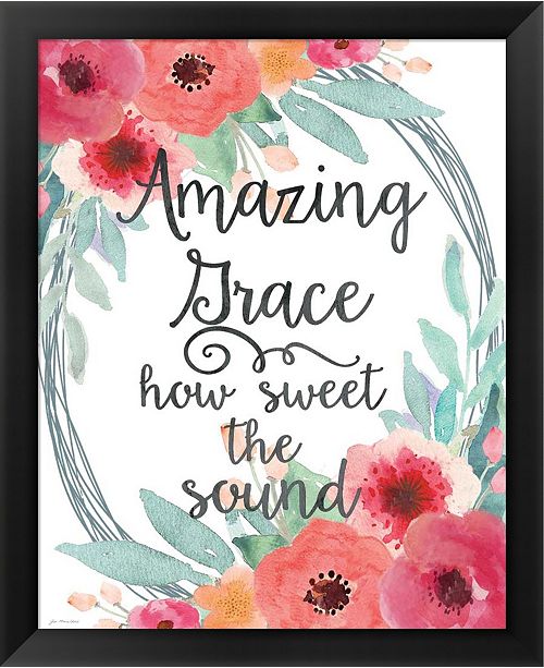 Metaverse Amazing Grace By Jo Moulton Framed Art Reviews Home