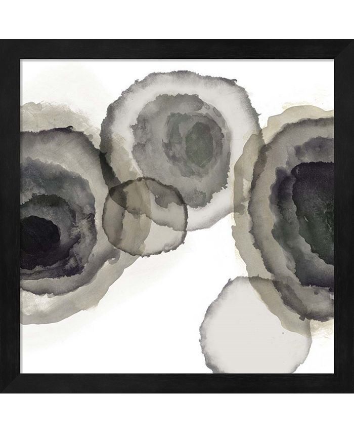 Metaverse Ink Stains Ii By Pi Galerie Framed Art - Macy's