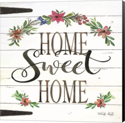 Metaverse Home Sweet Home By Cindy Jacobs Canvas Art - Macy's