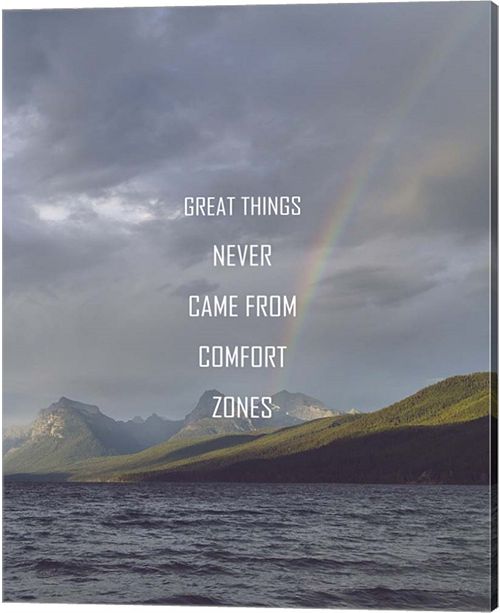 Metaverse Great Things Never Came From Comfort Zones Strength