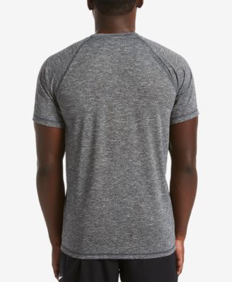 nike men's upf 40 short sleeve rashguard swim tee