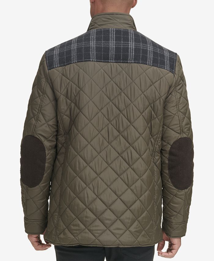 Cole haan mixed clearance media quilted jacket