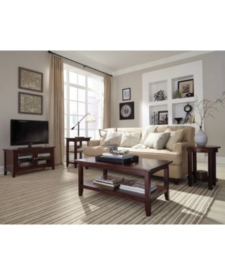 Shaker Cottage Round Accent Table