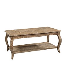 Rustic - Reclaimed Coffee Table, Driftwood