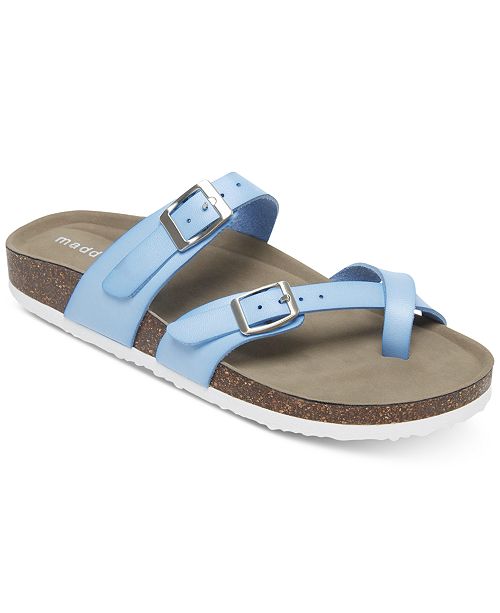 Madden Girl Bryceee Footbed Sandals Reviews Sandals Flip