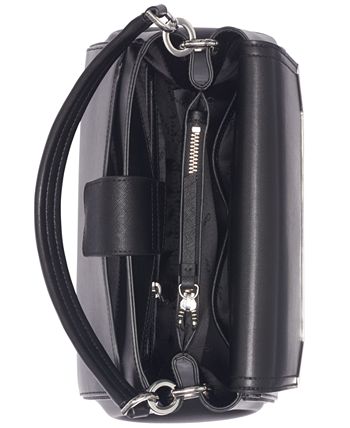 Calvin Klein Leather Tessie Satchel Macy s