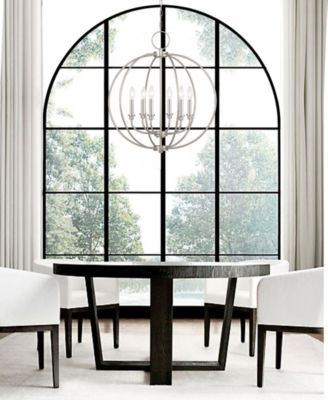 Milania 6- Light Metal Chandelier