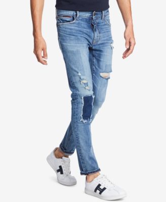 Tommy Hilfiger - Men's Straight-Fit Torin Jeans