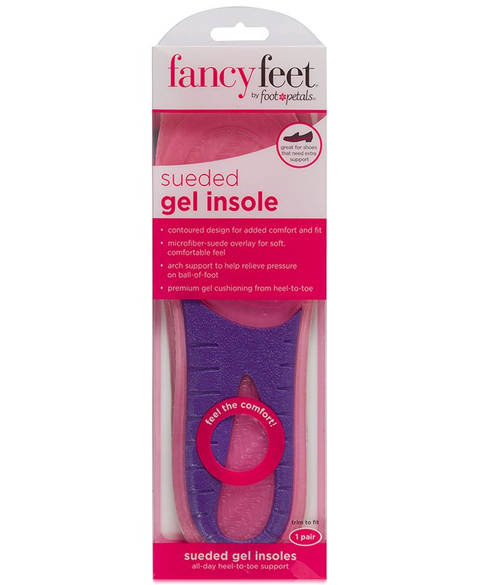 Foot Petals Fancy Feet by Superior Sueded Gel Insole Macy's