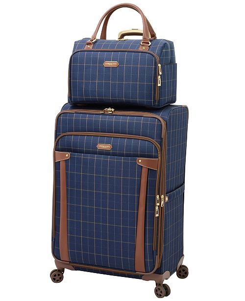 London Fog Brentwood 17" Cabin Bag, Created for Macy's & Reviews