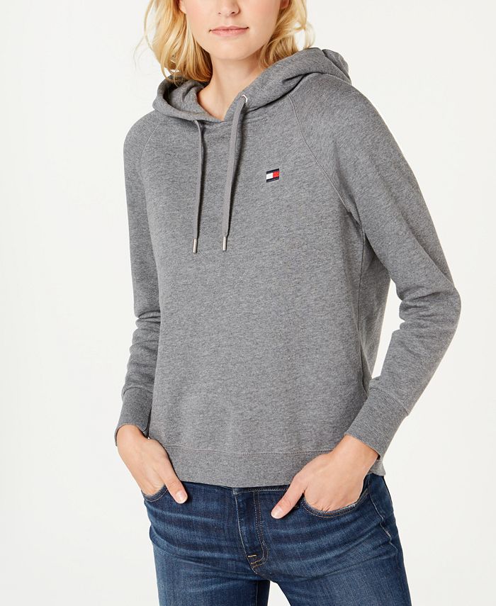 Tommy Hilfiger Long-Sleeve Hooded Sweatshirt - Macy's