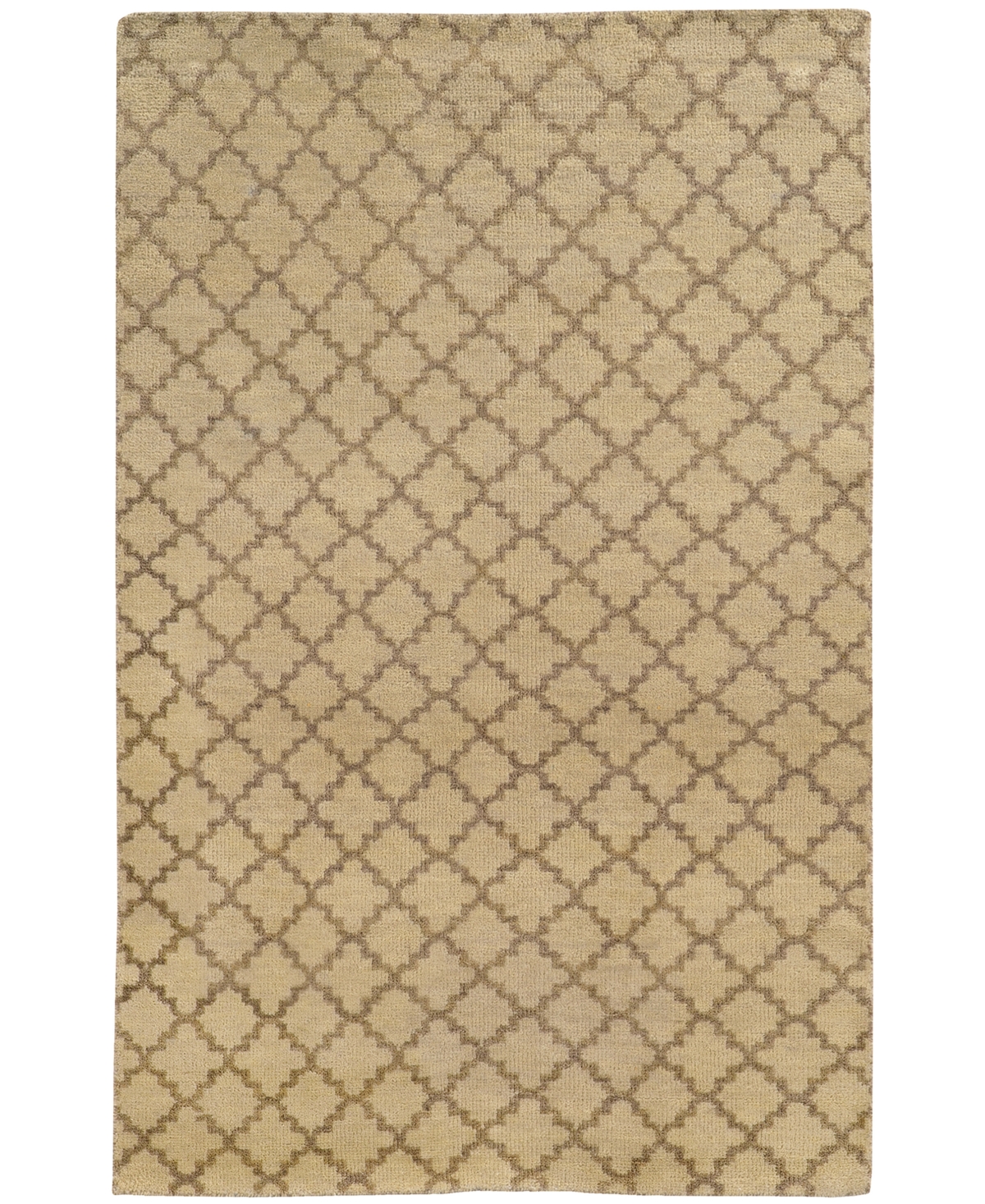Oriental Weavers Maddox 56503 Brown/Blue 2'6in x 10' Runner Area Rug - Brown