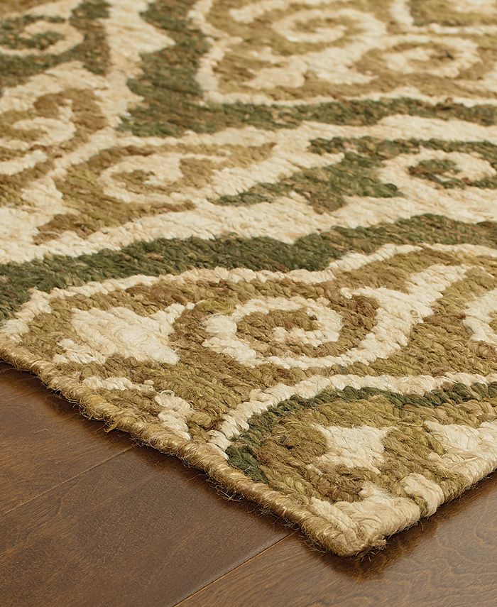 Tommy Bahama Home Valencia 57705 Beige/Gold 10' x 13' Area Rug Macy's