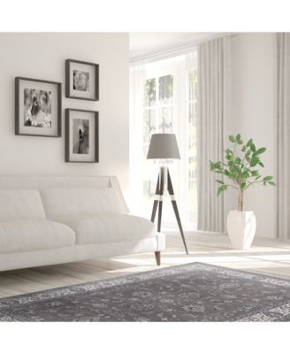 Mink Home CLOSEOUT! Largo Isfahan 5'3" x 7'7" Area Rug