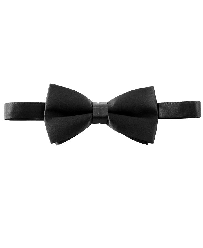 MICHELSONS OF LONDON Pre-Tied Bow Tie - Macy's