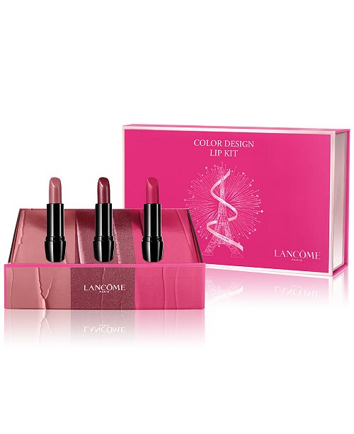 Lancome 3 Pc Color Design Lip Set Created For Macy S Reviews