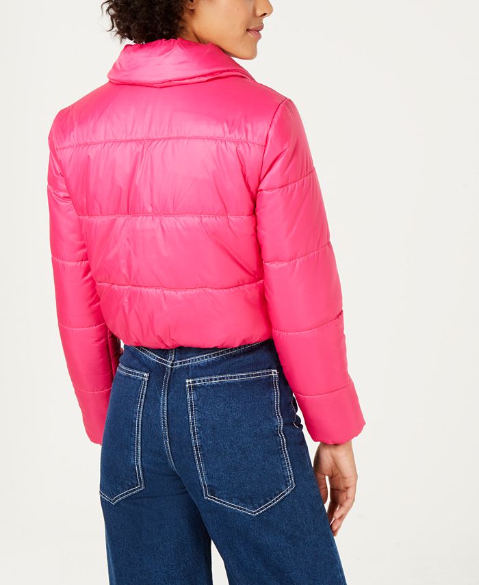 puffer jacket at macy's