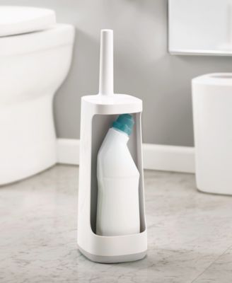 Flex™ Toilet Brush and Storage Caddy