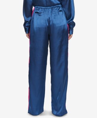 INSPR Natalie Off Duty Satin Tuxedo Pant, Created for Macy's