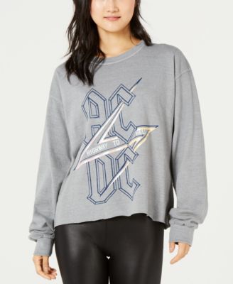 True Vintage - Cotton AC/DC Long Sleeve T-Shirt