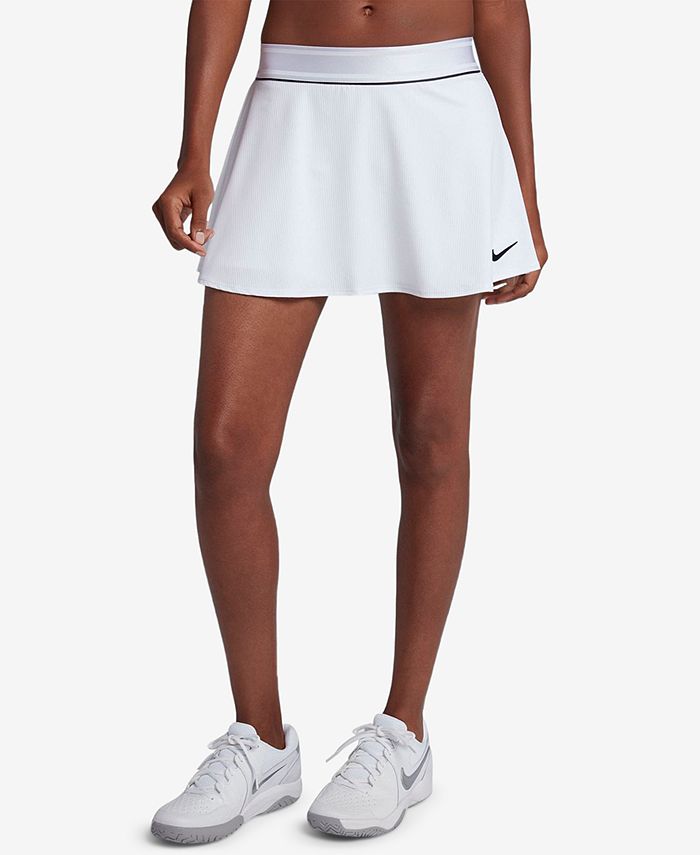Nike Women's Court Dry Flouncy Tennis Skort - Macy's