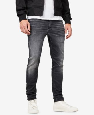 G-Star Raw - Men's Drava Blac Slim-Fit Jeans