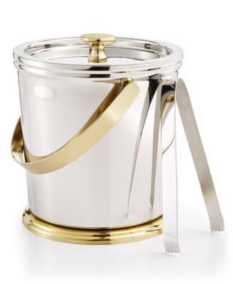 Martha Stewart Collection - Pewter Ice Bucket, Created for Macy's