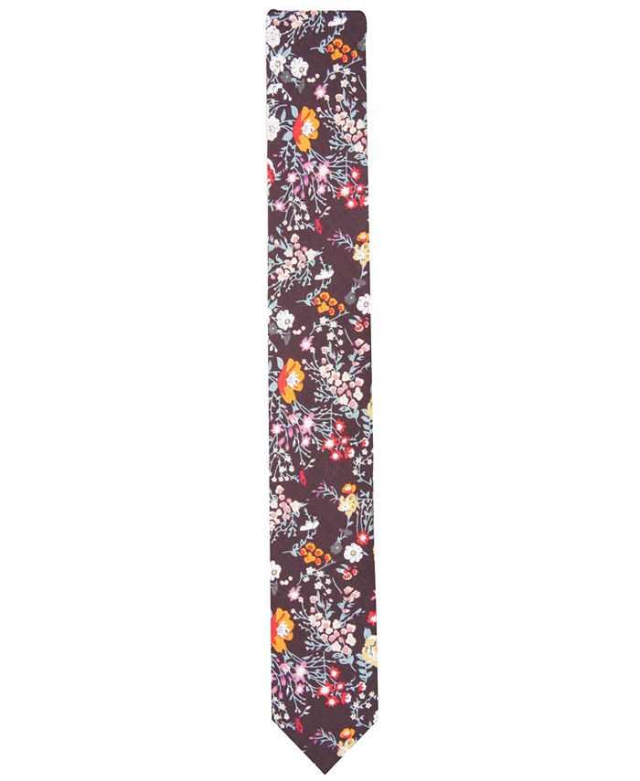 Original Penguin Penguin Men's Kelsey Skinny Floral Tie - Macy's