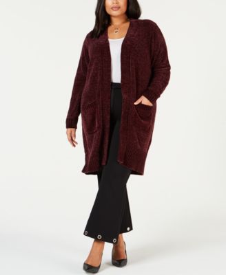 michael kors long sweater