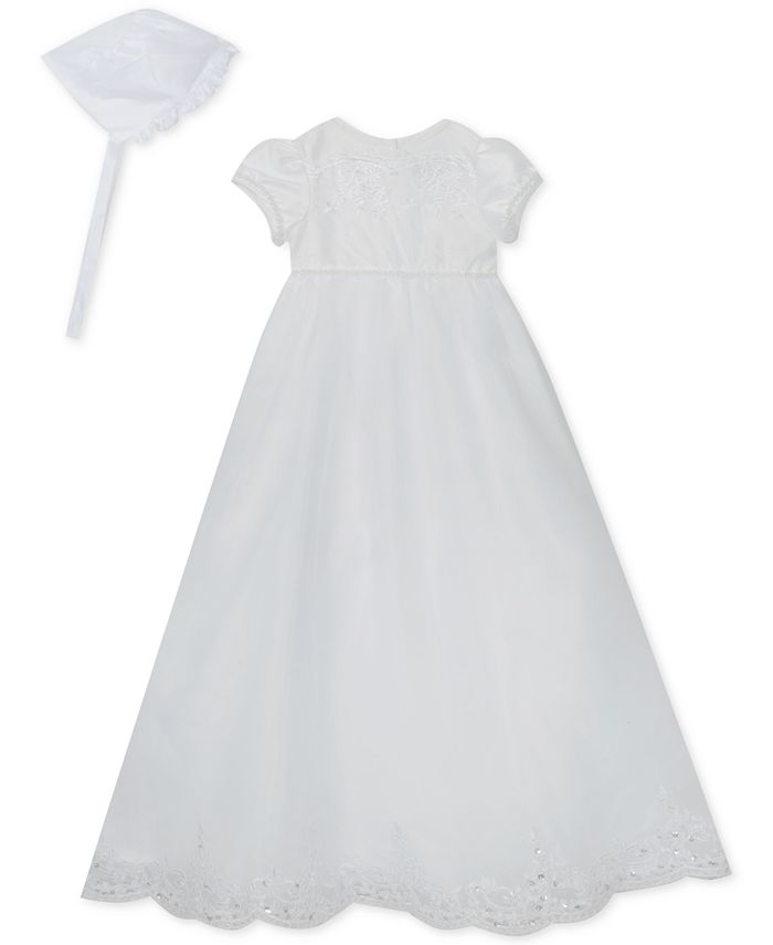 Macys christening dress store