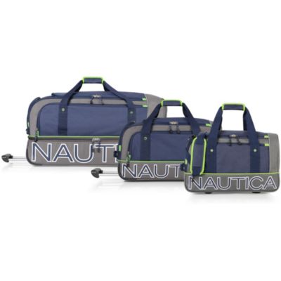 nautica submariner 22 wheeled duffel