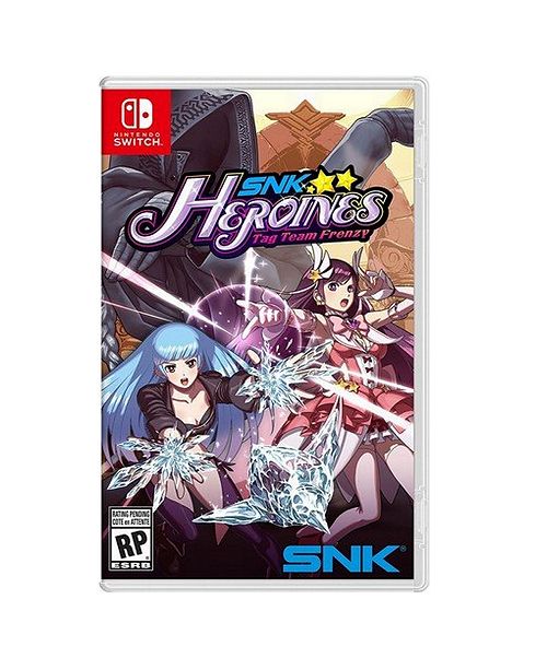 Nintendo Switch Snk Heroines Tag Team Frenzy & Reviews ...
