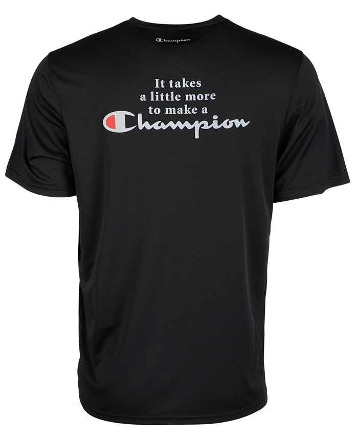 Champion Men s Double Dry T Shirt Macy s