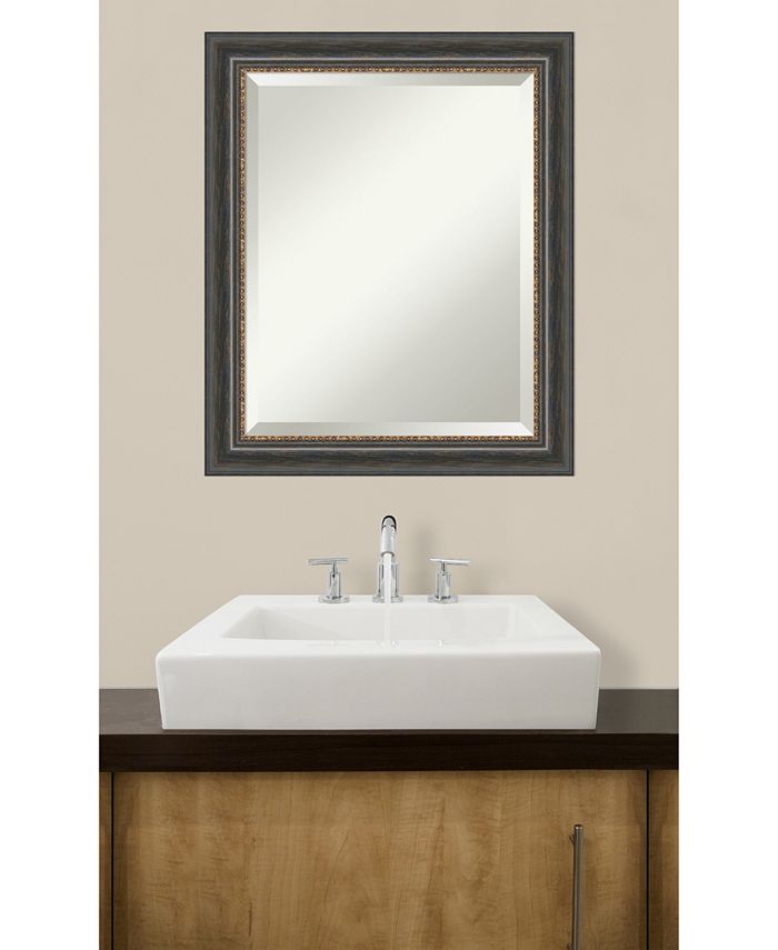 Amanti Art Tuscan Rustic 20x24 Bathroom Mirror - Macy's