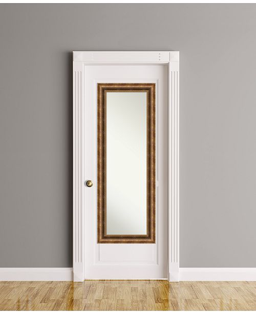 Amanti Art Manhattan 19x53 On The Door Wall Mirror Reviews All
