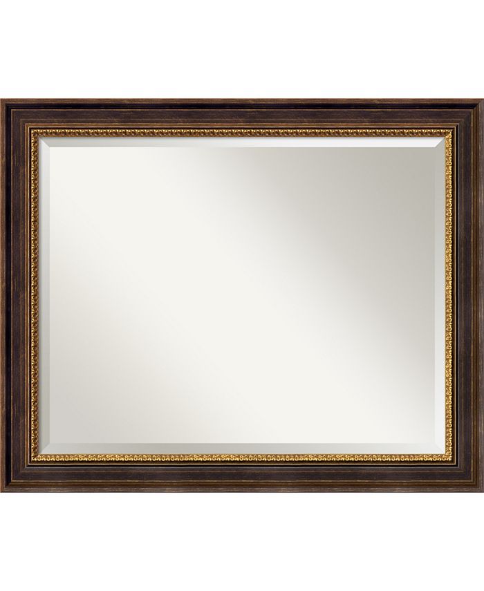 Amanti Art Tuscan Rustic 24x24 Wall Mirror & Reviews All Mirrors