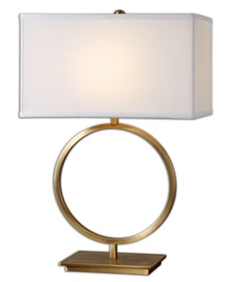 Duara Circle Table Lamp