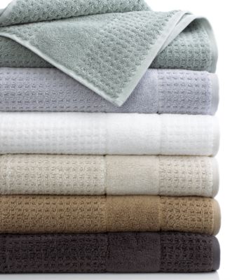 Cassadecor Checkered Bath Towel Collection, 100% Turkish Cotton ...