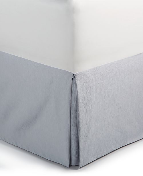 Hotel Collection Dimensional Queen Bedskirt Created For Macy S Reviews Sheets Pillowcases Bed Bath Macy S