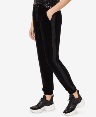 michael kors velvet pants