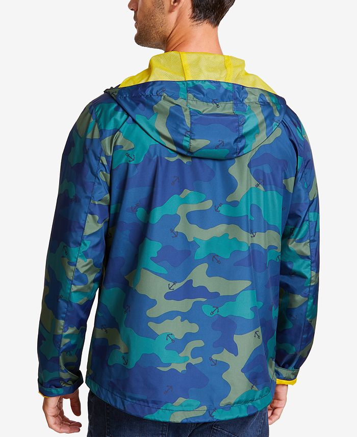 Nautica Men's CamoPrint Jacket Macy's